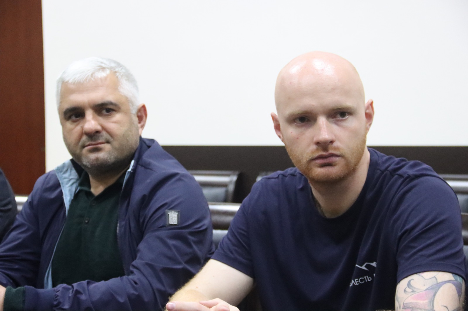 Открытый разговор. Темирлан Абуталимов встретился с участниками программы «Доблесть гор»